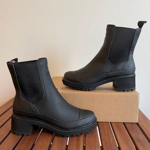 Timberland Black Ankle Boots